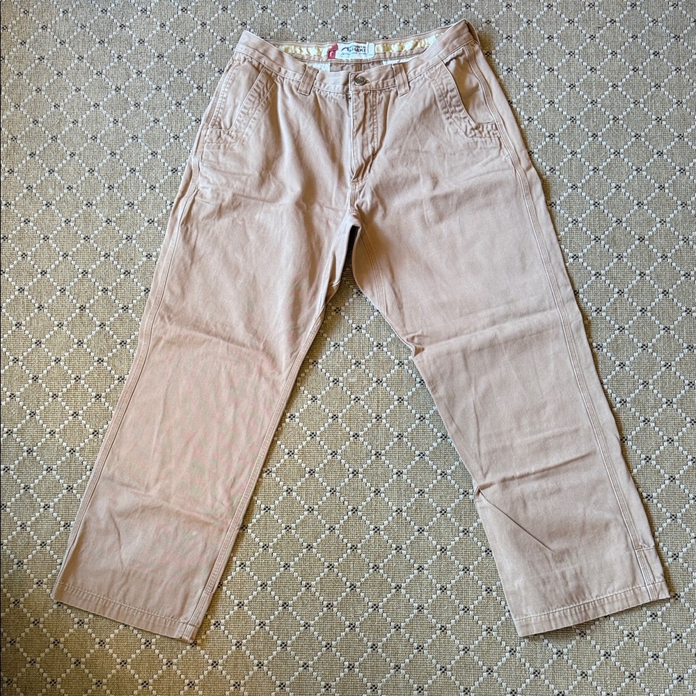 Mountain Khaki Tan Pants